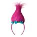 Child's Magenta Trolls Sugar Glitter Headband with Troll Hair - Perfect for Young Girls - Buy Online on SooperMarket.com