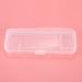Sunroot Double Storage Box for Men's Razors & Accessories - Transparent Fabric Holder Case - Buy Online on SooperMarket.com