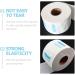 FOMIYES 10 Rolls Scarf Neck Paper Disposable Flexible Neck Strips Salon Neck Band Neck Protection Papers Collar Paper for Hair Cutting Neck Tape Stretchy White Elastic Roll Paper - Buy Online on SooperMarket.com