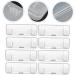 Buy Mikinona 10-Piece Boxing Razor Storage Box | Reusable Travel & Outdoor Razor Case | International Shipping Available - Buy Online on SooperMarket.com