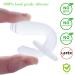 Baby Teething Toys - Mushroom Teether Toy Silicone Brush Ring (X2) - Buy Online on SooperMarket.com