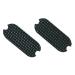 Korsteel Knife Edge Stirrup Treads Black 4" 4" Black