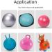 Cafurty 10 Pcs Yoga Ball Plug Replacement Kit for Fitness Exercise Sport | Inflatable Bed Pool Air Stopper Plug Pins - Buy Online on SooperMarket.com