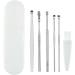 HEIMEABI Spring Ear Wax Cleaner Tool Set - Stainless Steel Ear Cleansing Kit with Storage Box - Earwax Removal Tool for Beauty Gift - D One Size - Buy Online on SooperMarket.com
