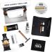 Buy Premium Barber Tools Razor Set | Complete Shaving Kit with 40 Double Blades Soap Balm & Storage Bag - International Shipping Available - Buy Online on SooperMarket.com