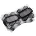 French Nail Form Sticker 100pcs Uv Gel Nail Art Extension Guide Transparent Nail Stencil Salon Nails Diy Styling Tools - Buy Online on SooperMarket.com