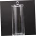 Box Cosmetic Cotton Pad Holder & Swab Storage Rack Groove Design for Organized Beauty Essentials - Buy Online on SooperMarket.com