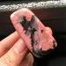 100g Natural Polished Rose Quartz Gravel Rhodonite Tumbled Stone for Decoration - Buy Online on SooperMarket.com