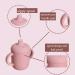 Moguda Silicone Sippy Cup Training for Baby | Spill Proof Soft Spout Lid | Easy Grip Handles | Unbreakable Design | 5oz Capacity | Ideal for 6-12 months | Silikong Non-Slip No-Spill Drinking Solution - Buy Online on SooperMarket.com