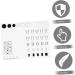minkissy 1pc Silicone Manicure Pad Silicone Pad White Printing - Buy Online on SooperMarket.com