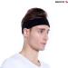 BEACE Sweatbands - Moisture Wicking Headband for Tennis, Basketball, Running - Unisex Sports Sweatband in Black/White/Gray - Buy Online on SooperMarket.com