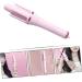 Baluue Fully Automatic Hair Curling Iron Curler Tool Hair Rollers Pink Nylon 32.50X5.50X5.50CM Pink - Buy Online on SooperMarket.com