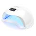 Led UV Nail Lamp 36W SUNUV Nail Dryer Smart 2.0 for Gel Nail Polish with Timer Sensor and LCD Screen in Home & Beauty Salon SUN5