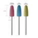 KADS 12X Silicone Nail Drill Bit 3/32 - Cuticle Clean File for Nail Art Manicure - Buy Online on SooperMarket.com
