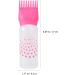 SOLUSTRE Hair Applicator Bottle 3pcs Root Comb Applicator Bottle Hair Color Applicator Bottle Squeezable Hair Oil Bottle Brush for Home Salon Hair Dye (Black Rosy and Blue) Hair Oils As Shown - Buy Online on SooperMarket.com
