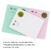 Eyelash Extension Pallet Holder Set - 2 in 1 Acrylic & Round Jade Stone Lash Grafting Tool Pad | Blue - International Shipping Available - Buy Online on SooperMarket.com