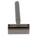 Double-Sided Vintage Metal Beard Trimmer for Men & Women - Washable Practical & Easy to Use (Black) | International Shipping Available - Buy Online on SooperMarket.com