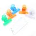 Rotekt 10pcs Nail Extension Fiberglass Tips & 5pcs Nail Art Clamps | International Shipping Available - Buy Online on SooperMarket.com