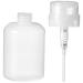 Nail Polish Remover Pump Dispenser Set - 2 Pack 200ml Lockable Alcohol Dispenser for Makeup Remover - YAMYONE - Buy Online on SooperMarket.com