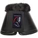Buy HKM 7542 Isa Bell Boots - Imitation Leather Jumping Boots with Glitter Effect in Black SL Black | International Shipping Available - Buy Online on SooperMarket.com