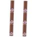 MAGICLULU 6 Pcs Hairline Eyebrow Powder Thinning Hair Powder Halloween Makeup Supplies Hair Product Hairline Shadow Powder Stick Hairline Powder Hair Root Concealer Finishing Powder Cover up