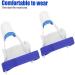 Alleviate Foot Pain with Orthopedic Bunion Corrector & Toe Separator - Metatarsal Pad, Arch Support & Plantar Fasciitis Relief for Women and Men - Buy Online on SooperMarket.com