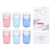 Beaupretty Clear Jelly Nail Art Stamper Kit - Double-Sided Silicone Punch & Scraper 3 Set (Random Color) - DIY Nail Art Tools for Perfect Designs - Buy Online on SooperMarket.com