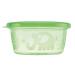 N by Snack Pots 300ml - Pack of 6 Assorted Colors for 3m+ | International Shipping Available - Buy Online on SooperMarket.com