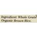 Bob's Red Mill Organic Brown Rice Flour - 24oz | Whole Grain, Gluten-Free - Buy Online on SooperMarket.com
