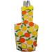 Yushu - Pet Adjustable Diaper Suit Parrot Diaper with Bow Tie Cute Colorful Fruit Floral for Cockatiel Pigeons Pet Birds Parrot Flight Suit Clothes Washable - Buy Online on SooperMarket.com