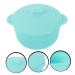 Beavorty Silicone Waxing Pot for Legs - Eco-Friendly Beauty Shell Mini Makeup Accessory Wooden Bowl for Skincare - 1 Pack (Green) - Buy Online on SooperMarket.com