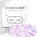 Lavender Heated Eye Mask - 20-Pack for Dark Circles & Dry Eyes | Disposable & Warm Steam Eye Compress - Buy Online on SooperMarket.com