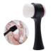 Buy 2-in-1 Silicone Face Brush | Manual Face Scrubber for Cleaning & Exfoliating - International Shipping Available - Buy Online on SooperMarket.com