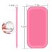 4-Piece Silicone Lash Pad Set for Eyelash Extensions | Pink & Transparent | Reusable Gasket Pallet for Loose False Lashes - Women's Lash Extension Supplies - Buy Online on SooperMarket.com