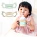 Buy Silicone Baby Bottle Handles | Set of 2 Wide Neck Holders for Small Hands - Easy Grip Design - Buy Online on SooperMarket.com