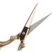 Vintage Crane Scissors Stainless Eyebrow Trim Scissors Beauty Scissors Steel Embroidery Beauty Makeup Scissors for Eyebrows Trim Mustache Beard Trimming Kit Personal Care Removal - Buy Online on SooperMarket.com