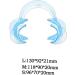 Zonster Dentist Retractor Mouth Opener for C-Shape Teeth Whitening - Intraoral Cheek & Lip Retractors | International Shipping - Buy Online on SooperMarket.com