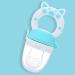 Buy Pack of 2 Baby Food Dispenser Pacifiers - Soft Silicone for Babies 4 Months+ - Blue & Green - Buy Online on SooperMarket.com