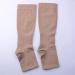 Buy ROSENICE Open Toe Compression Socks Knee Highs for Women - Size XL (Nude) | Best International Shipping - Buy Online on SooperMarket.com