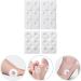 Beaupretty Corn Adhesive Foam Toe Relief Pads - 4 Sheets | Oval Foot Protectors for Blisters & Heel Pain - Buy Online on SooperMarket.com