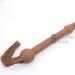 LB'S WHIP Indiana Jones Style 4ft 8 Plait Natural Tan Brown Cowhide Leather Bullwhip - Buy Online on SooperMarket.com