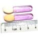 Baluue 100pcs Eyeshadow Brush Kit Beauty Sponge Women Eyeshadow Applicator Makeup Eye Sponge Violet 3.6X1.2 cm Violet - Buy Online on SooperMarket.com