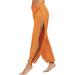 PACBREEZE Women's Maternity Jeans Over The Belly High Waist Denim Skinny Pants - Orange L - Buy Online on SooperMarket.com