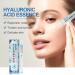 Hyaluronic Acid Serum for Deep Hydration & Brightening | Repair Acne Moisturize Dry Skin Reduce Dark Spots | Non-Greasy Daily Skin Care - 0.35oz - Buy Online on SooperMarket.com