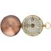 Vintage Pocket Watch Compass | Antique Brass Hinged Lid | Portable Outdoor Navigation for Backpacking Camping & Hiking - Buy Online on SooperMarket.com