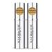 CA Perfume Impression of Emra Sandalwood & White Musk For Women & Men Fragrance Concentrated Long Lasting Eau de Parfum Spray Refillable Glass Atomizer Bottle 0.17 Fl Oz/5ml-X2 EMRA SANDALWOOD & WHITE MUSK 0.34 Fl Oz (Pack of 1)