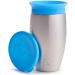 Munchkin 2 Pack Miracle 360 No Spill Sippy Cup 10oz Green/Blue - Set of 2 Cups - Buy Online on SooperMarket.com