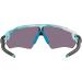 Oakley Kids' OJ9001 Radar EV XS Path Rectangular Sunglasses - Sanctuary Swirl/Prizm Grey 31mm - Buy Online on SooperMarket.com