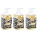 Michel Design Works Foaming Hand Soap, 17.8-Ounce, Honey Almond - 3-PACK Honey Almond 17.8 Fl Oz (Pack of 3)