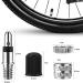 Shop Tona Bicycle Valve Flash Replacement Set - 24 Parts Dunlop Inserts & Accessories for City & Trekking Bikes - Buy Online on SooperMarket.com